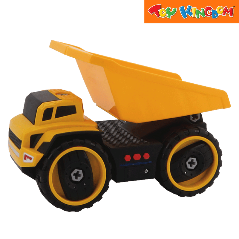 Earth Movers Dump Truck Construction Vehicles with Lights and Sounds