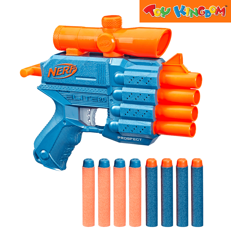 Nerf QS-4 Prospect Elite 2.0 Blaster