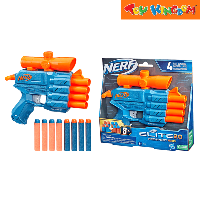 Nerf QS-4 Prospect Elite 2.0 Blaster