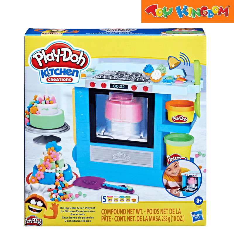 Play-Doh Rising Cakes Oven Playset