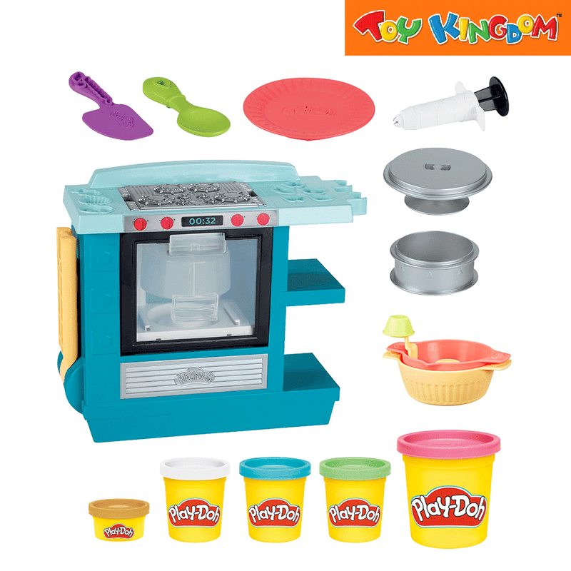 Play-Doh Rising Cakes Oven Playset
