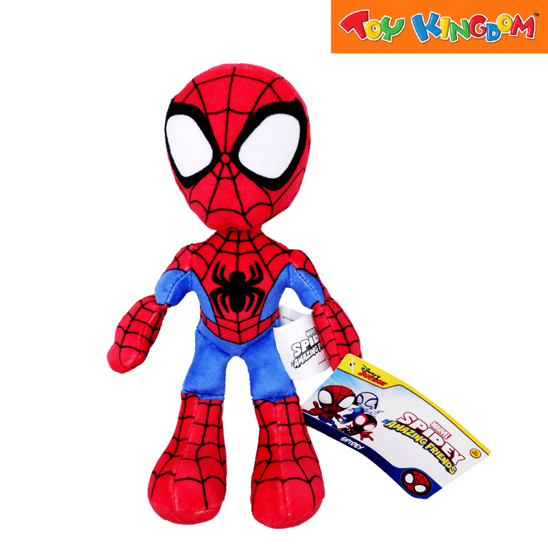 Disney Jr. Marvel Spidey and His Amazing Friends Spidey Little Stuffed Toy