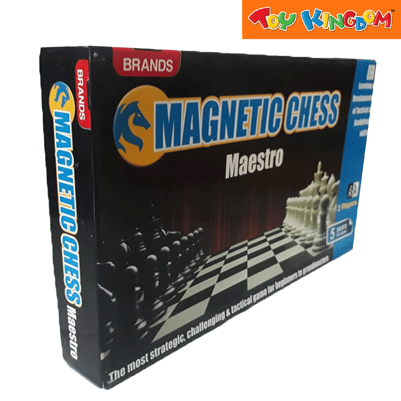 Playcraft Magnetic Chess Maestro Board Game