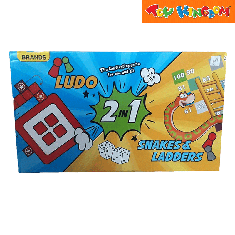 Playcraft Comic Ludo Snake and Ladders Board Game