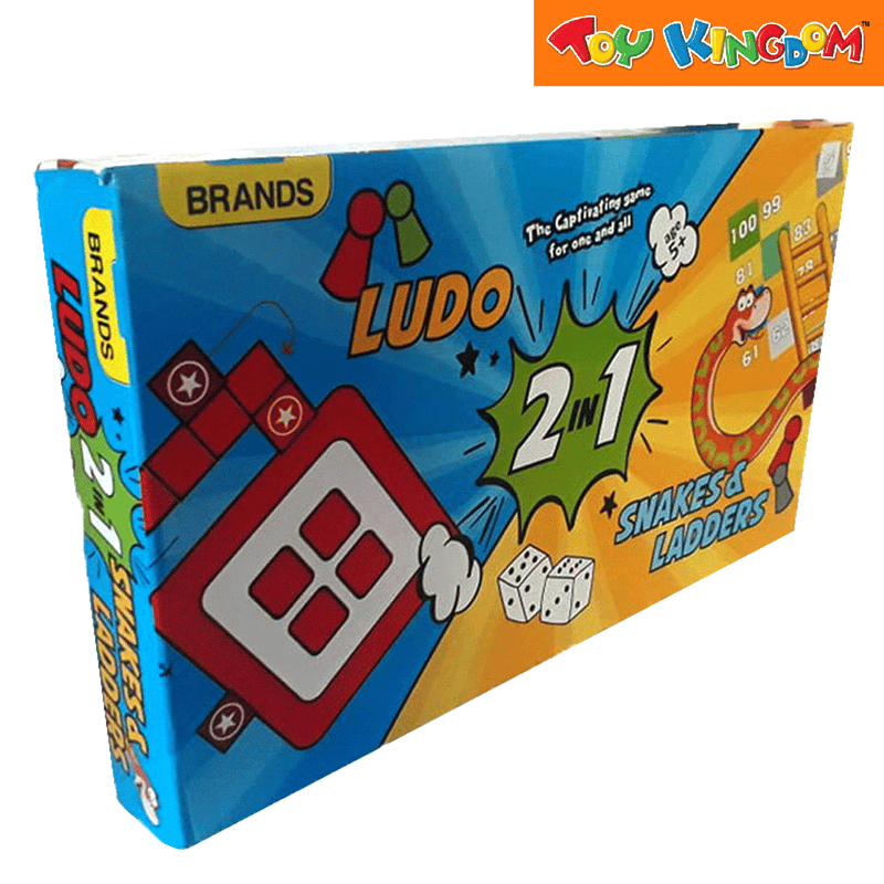 Playcraft Comic Ludo Snake and Ladders Board Game