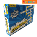 Playcraft Comic Crossword Board Game