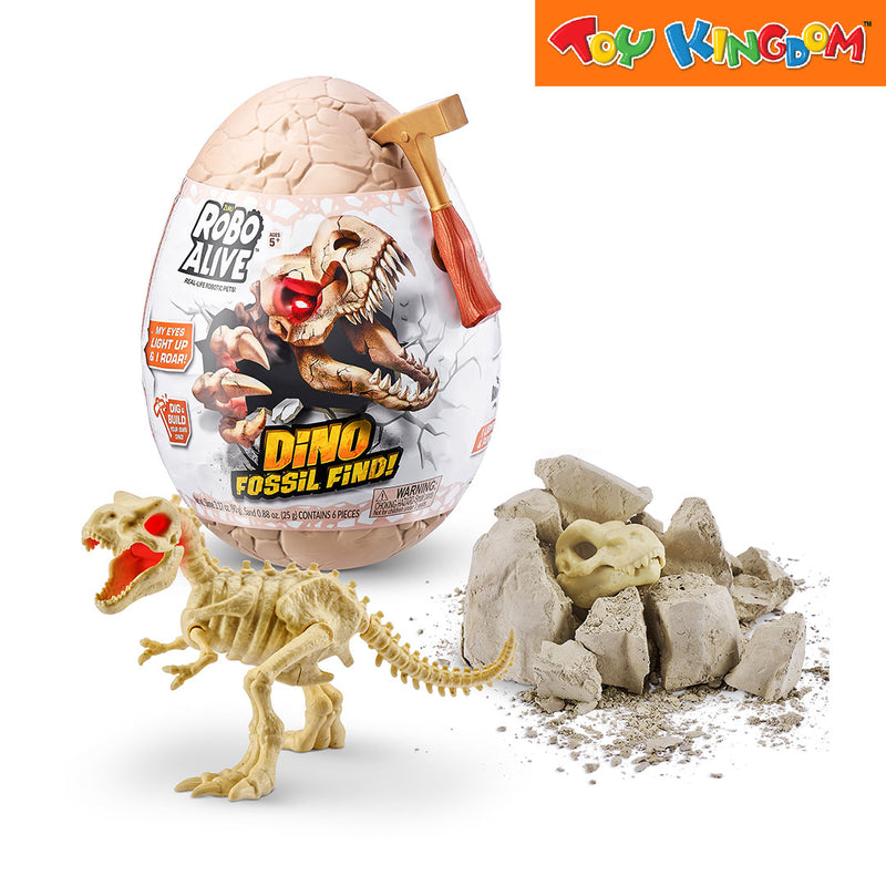 Robo Alive Series 1 Dino Fossil Surprise Playset