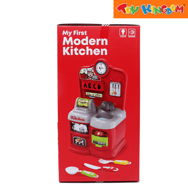 KidShop My First Modern Kitchen Sink Playset