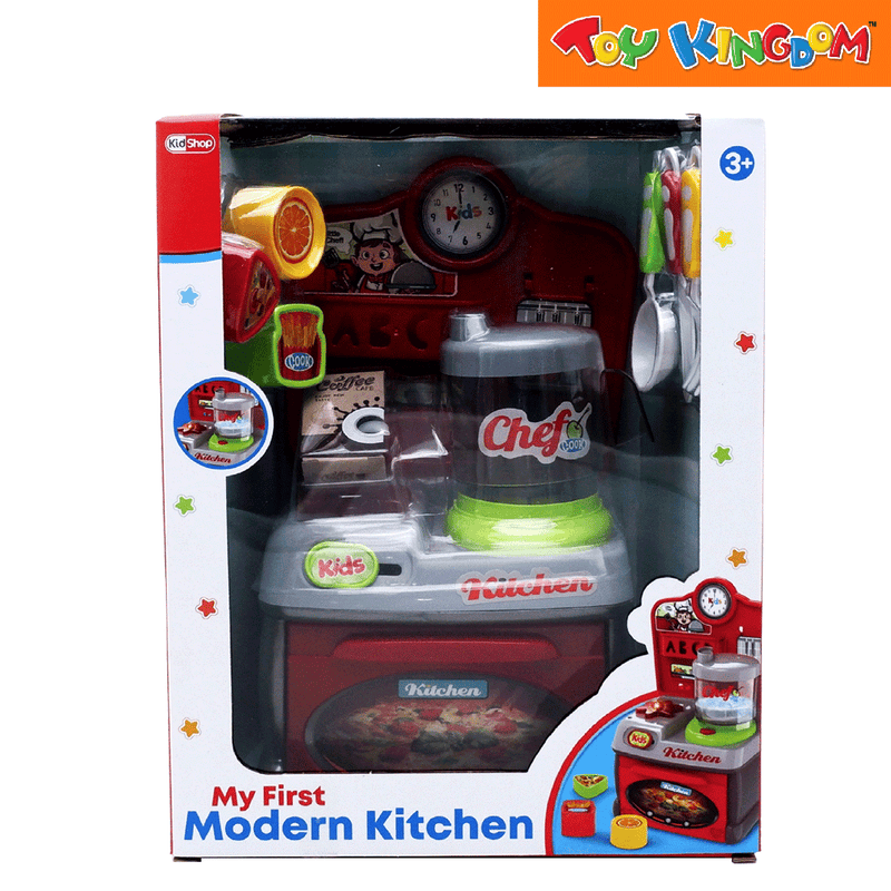 KidShop My First Modern Kitchen Oven with Blender Playset