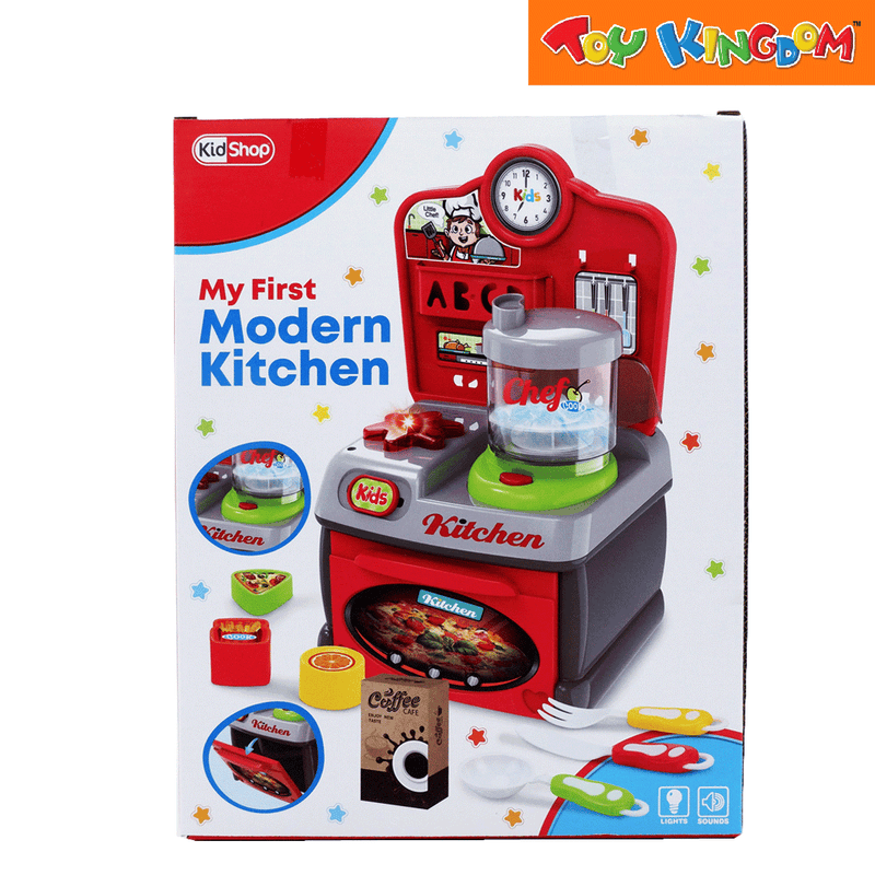 KidShop My First Modern Kitchen Oven with Blender Playset