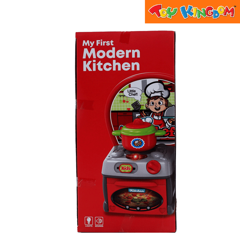 KidShop My First Modern Kitchen Stove and Sink Playset