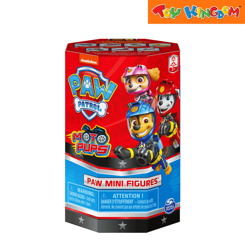 Paw Patrol Moto Pups Deluxe Mini Figure Surprise Pack