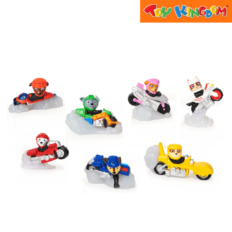 Paw Patrol Moto Pups Deluxe Mini Figure Surprise Pack