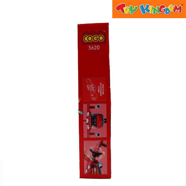 Cogo Fire Aerial Rescue Building Blocks