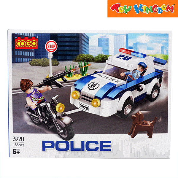 Cogo Police Building Blocks