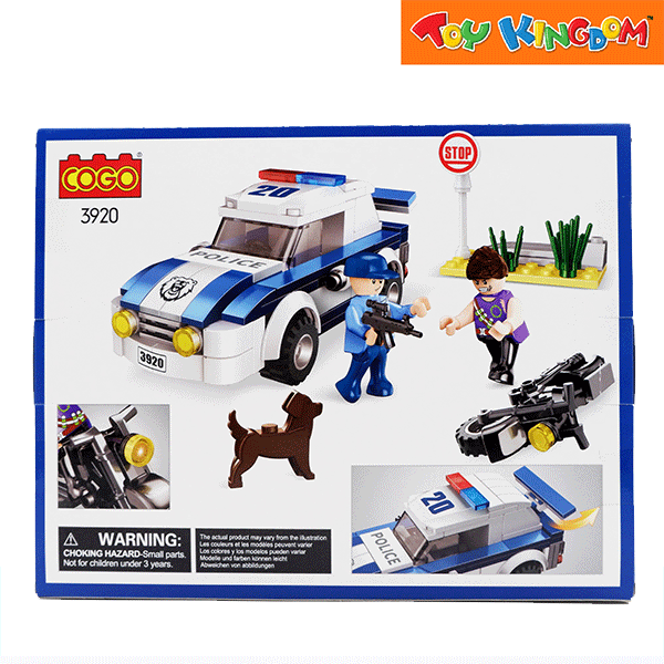 Cogo Police Building Blocks