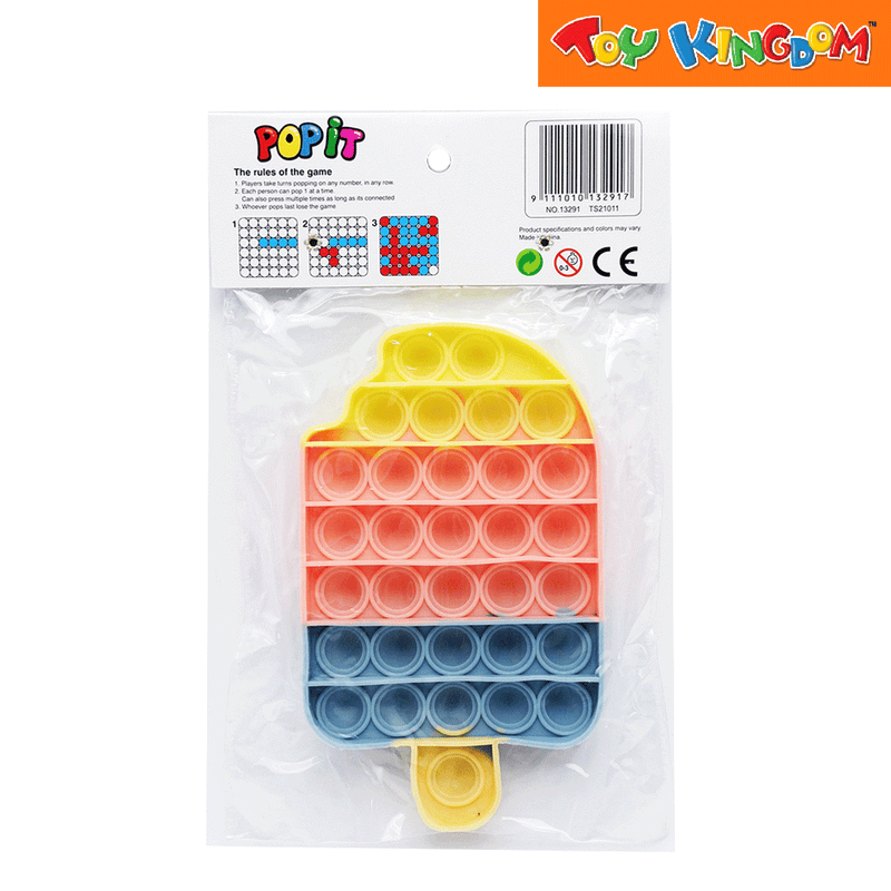 Push and Pop Game! Square - Ice Cream