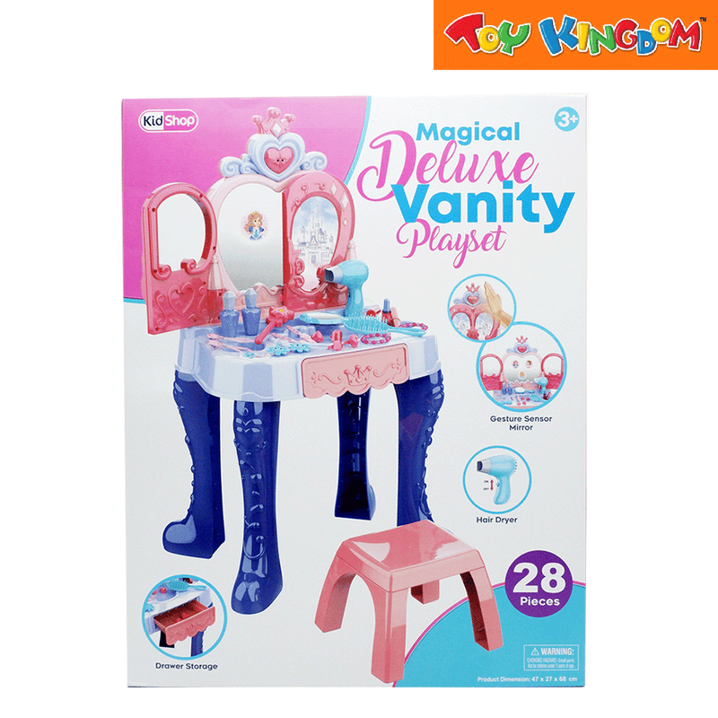 Kids vanity top play set