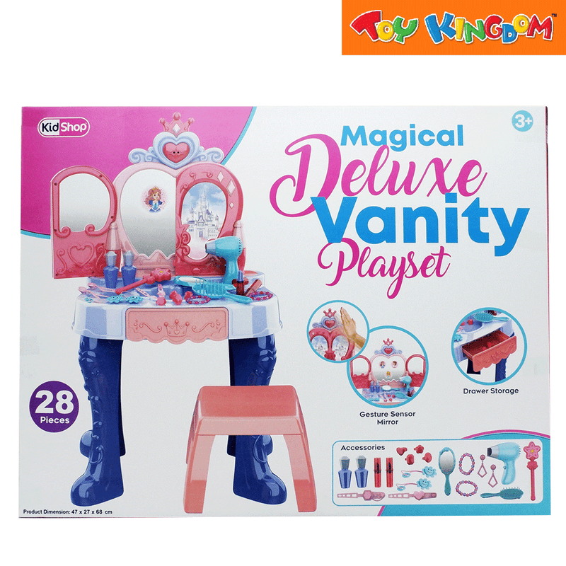 KidShop Magical Deluxe Vanity Playset