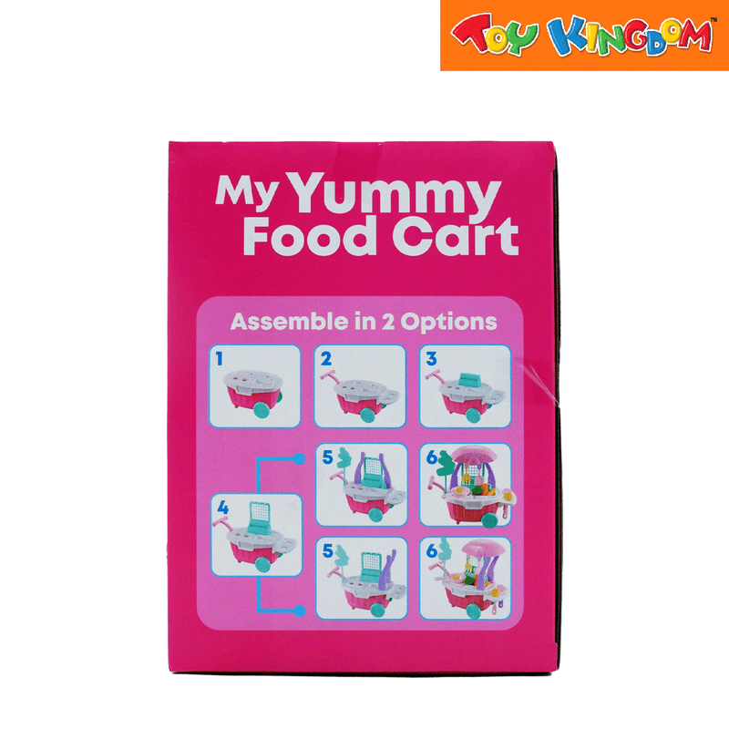 KidShop My Yummy Food Cart Playset