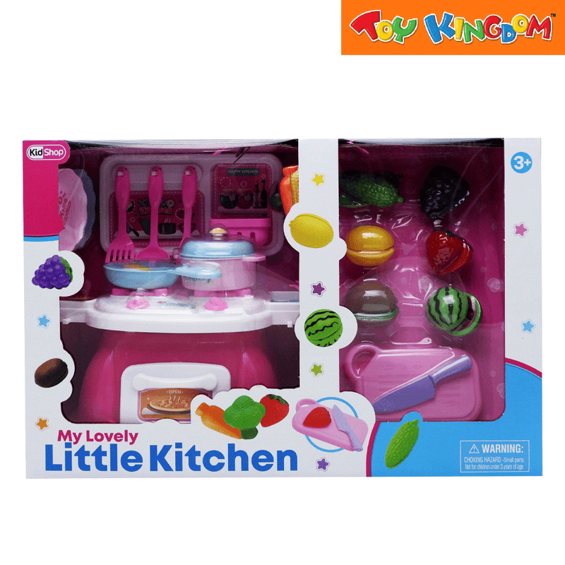 KidShop My Lovely Little Kitchen Playset
