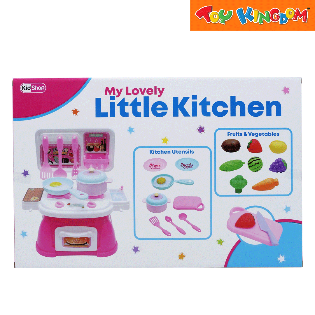 KidShop My Lovely Little Kitchen Playset | Toy Kingdom