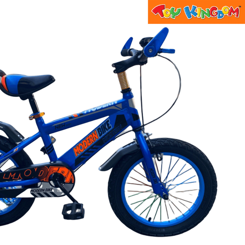 Blue 16 inch Modern Bike