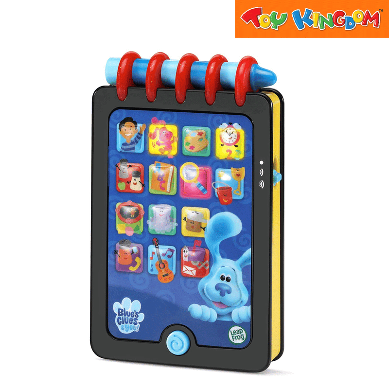 LeapFrog Blue's Clues & You! Handy Dandy Notebook Phone