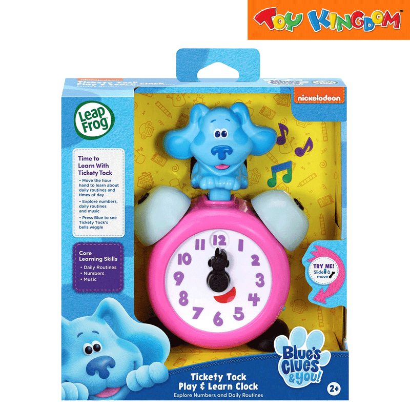LeapFrog Blue's Clues & You! ITPS Tickety Tock Learning Clock