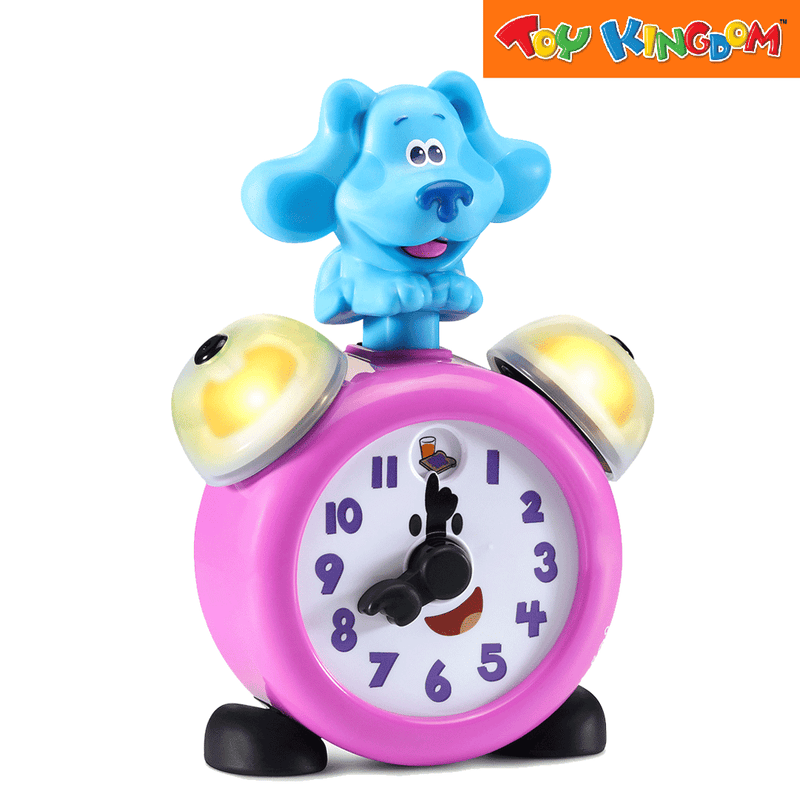 LeapFrog Blue's Clues & You! ITPS Tickety Tock Learning Clock
