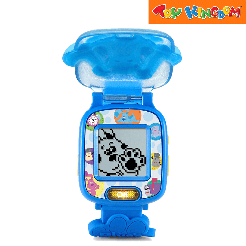 LeapFrog Blue's Clues & You! ITPS Blue Learning Watch