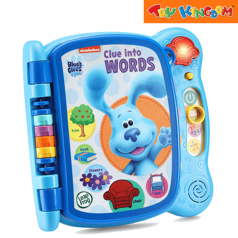 LeapFrog Blue's Clues & You! ITPS Clue Into Words Digital Book