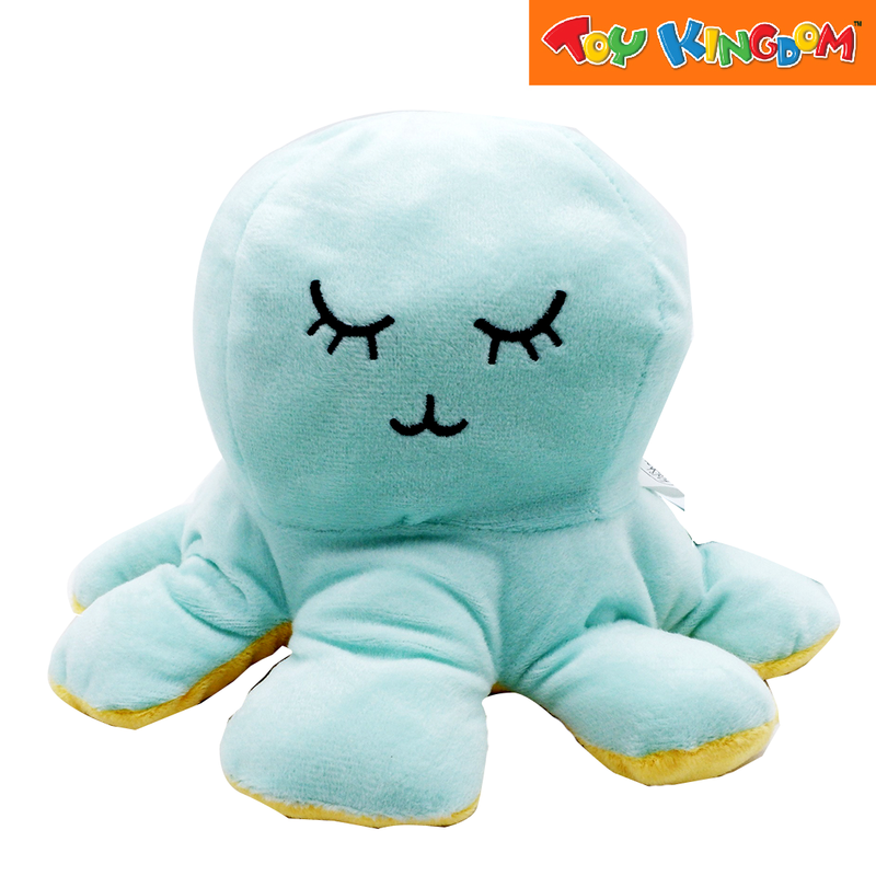 KidShop Light Green 30 cm Octopus Stuffed Toy