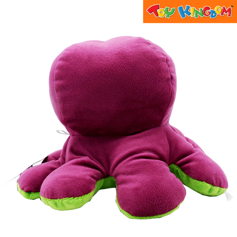 KidShop Purple 30 cm Octopus Stuffed Toy