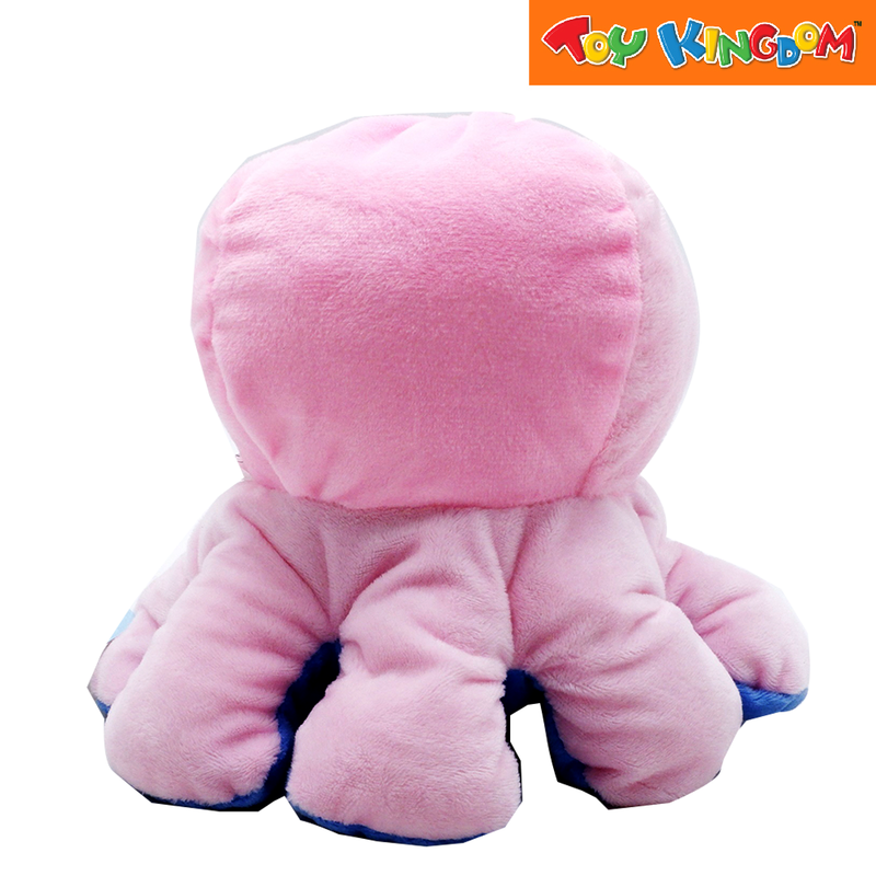 KidShop Light Pink 30 cm Octopus Stuffed Toy