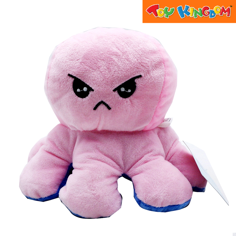 KidShop Light Pink 30 cm Octopus Stuffed Toy