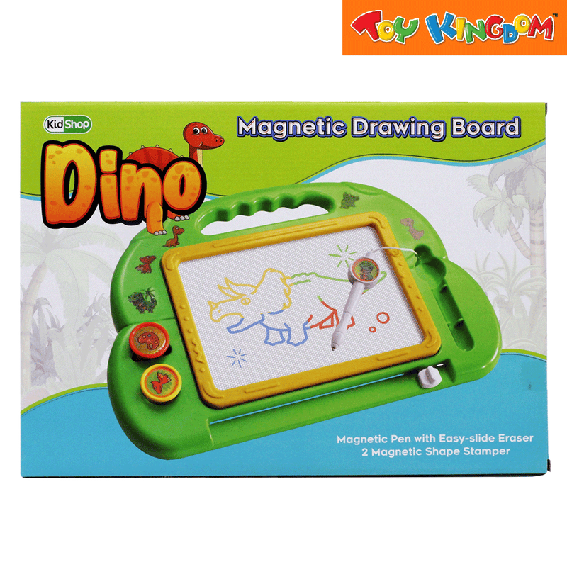 KidShop Dino Magnetic Drawing Board