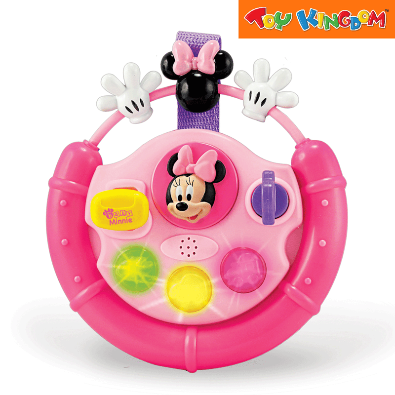 WinFun Disney Baby Minnie Mouse Fun Driver Wheel