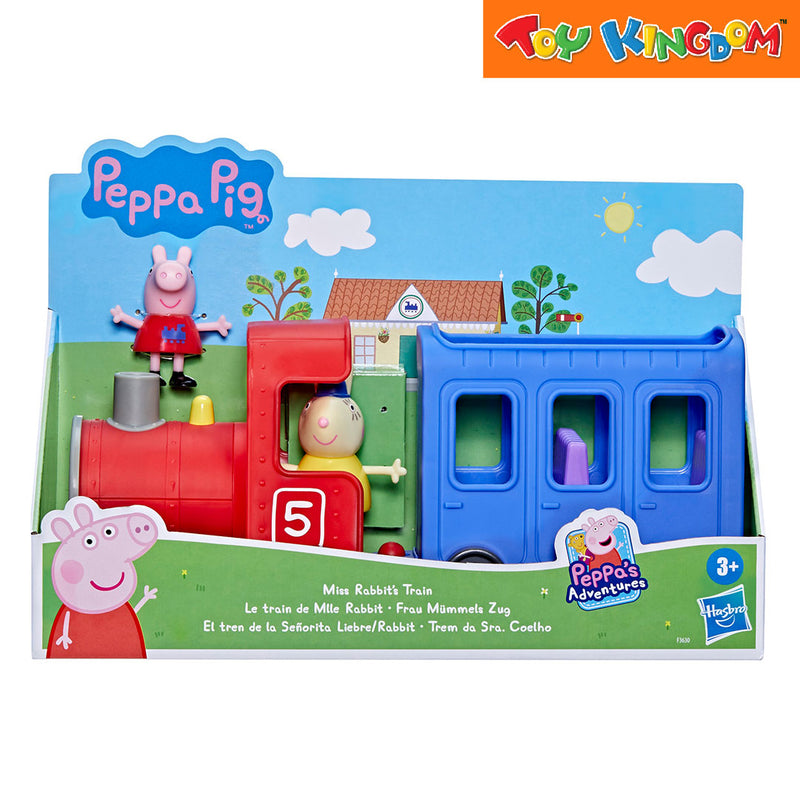 Peppa Pig Miss Rabbit's Train