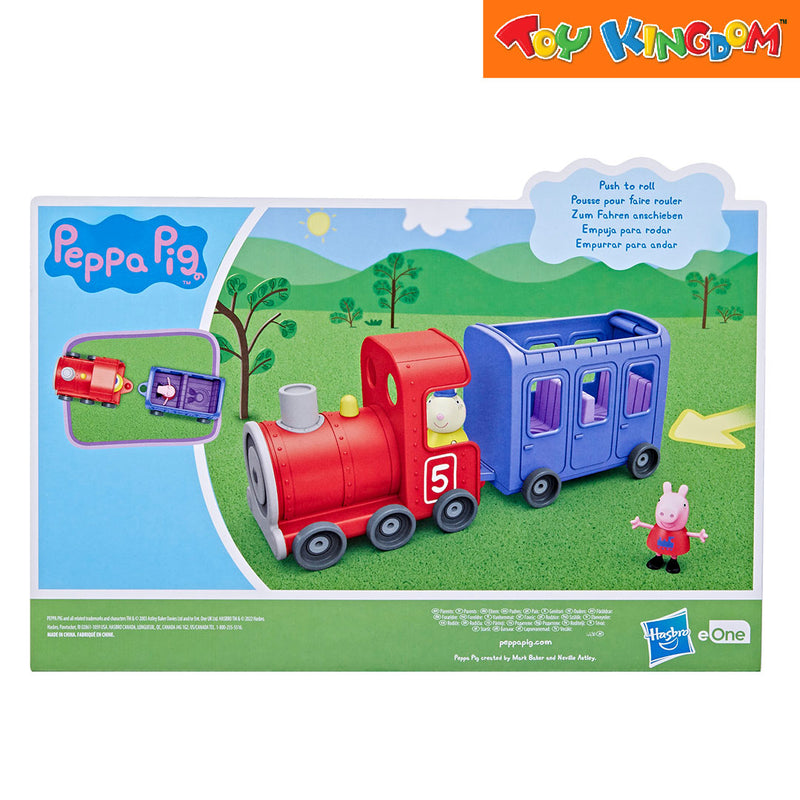 Peppa Pig Miss Rabbit's Train