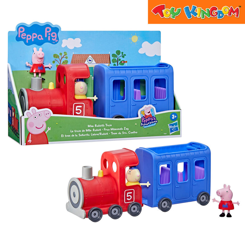 Peppa Pig Miss Rabbit's Train