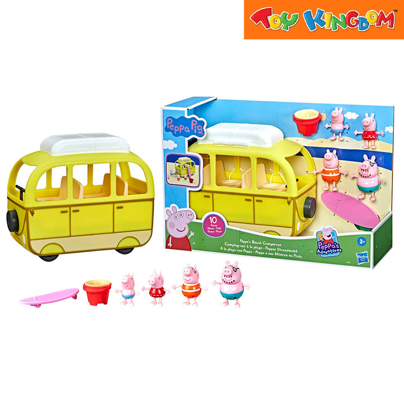 Peppa Pig Peppa's Beach Campervan