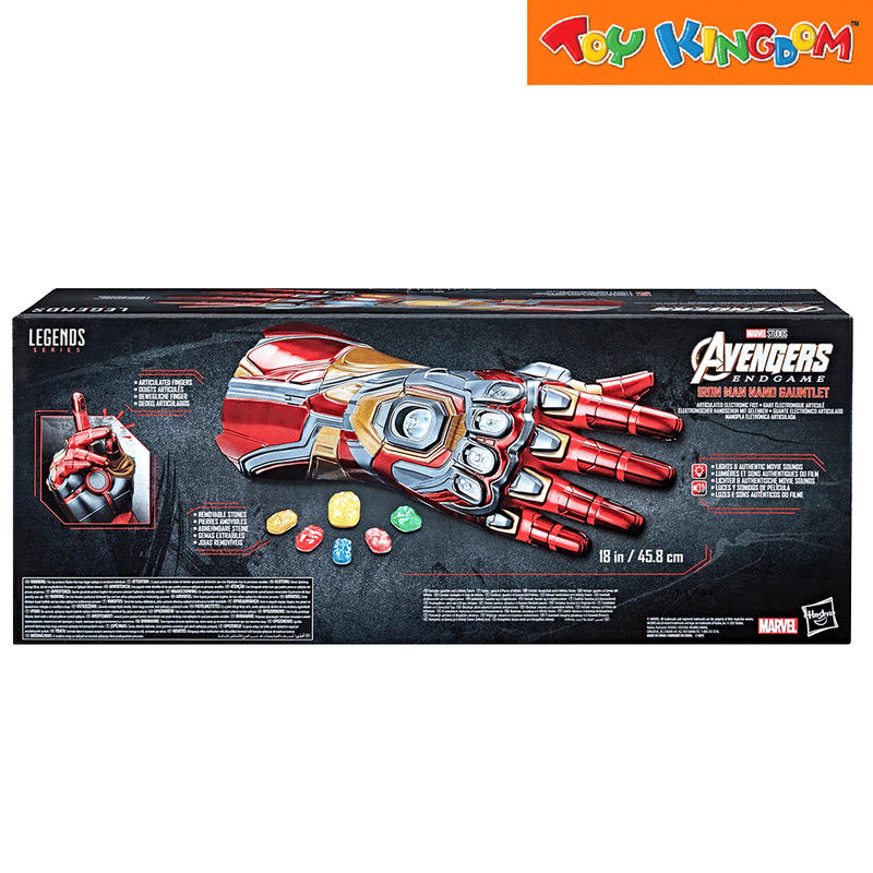 Marvel Avengers Legend Series Iron-Man Nano Gauntlet