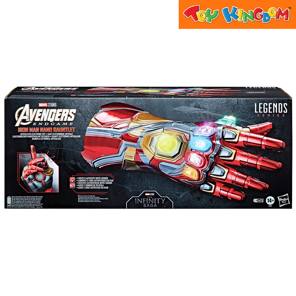 Iron man deals gauntlet marvel legends