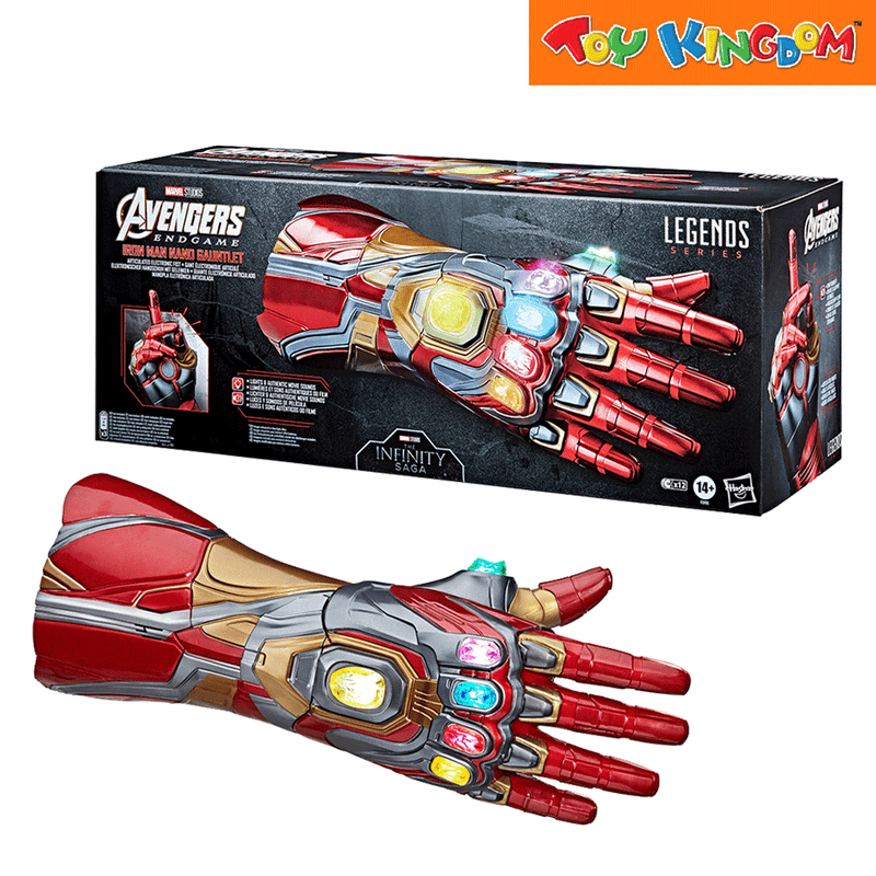 Infinity gauntlet toy sales