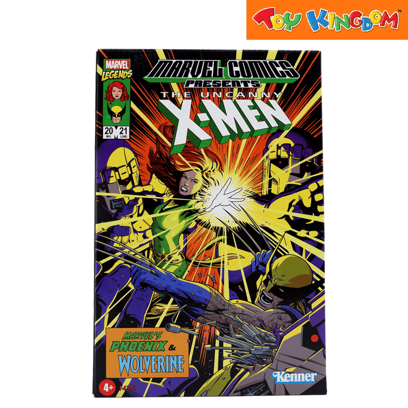Marvel Comics The Uncanny X-Men Marvel's Phoenix and Wolverine Figure