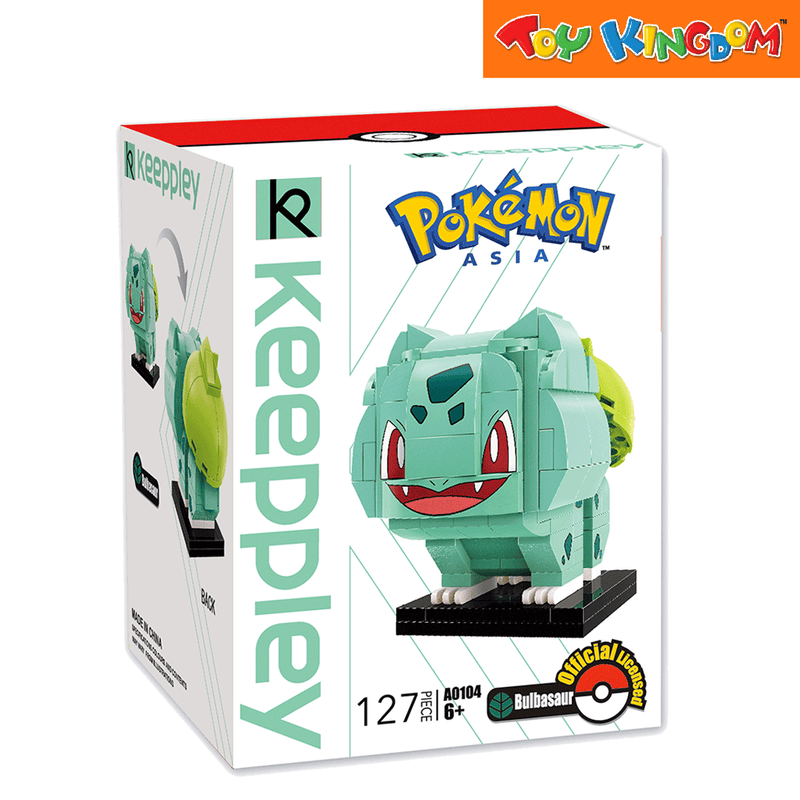 Pokemon top building blocks