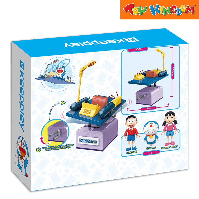 Keeppley Doraemon Time Machine Building Blocks