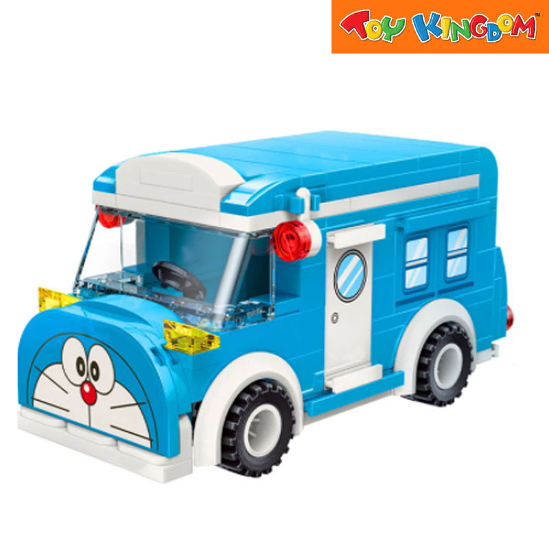 Keeppley Doraemon Mini Bus Building Blocks
