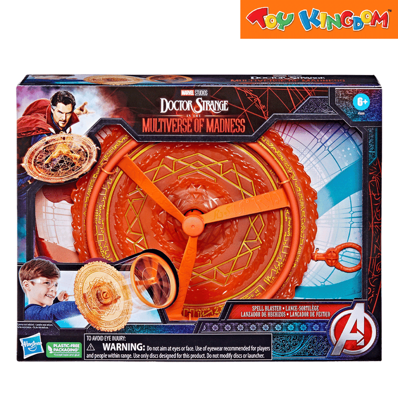Marvel Doctor Strange in the Multiverse of Madness Spell Blaster